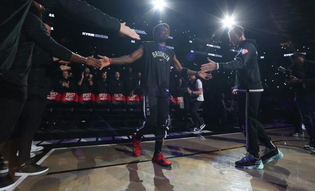 必赢登录-欧文主场首秀22投6中，只因布鲁克林的观众太热情？